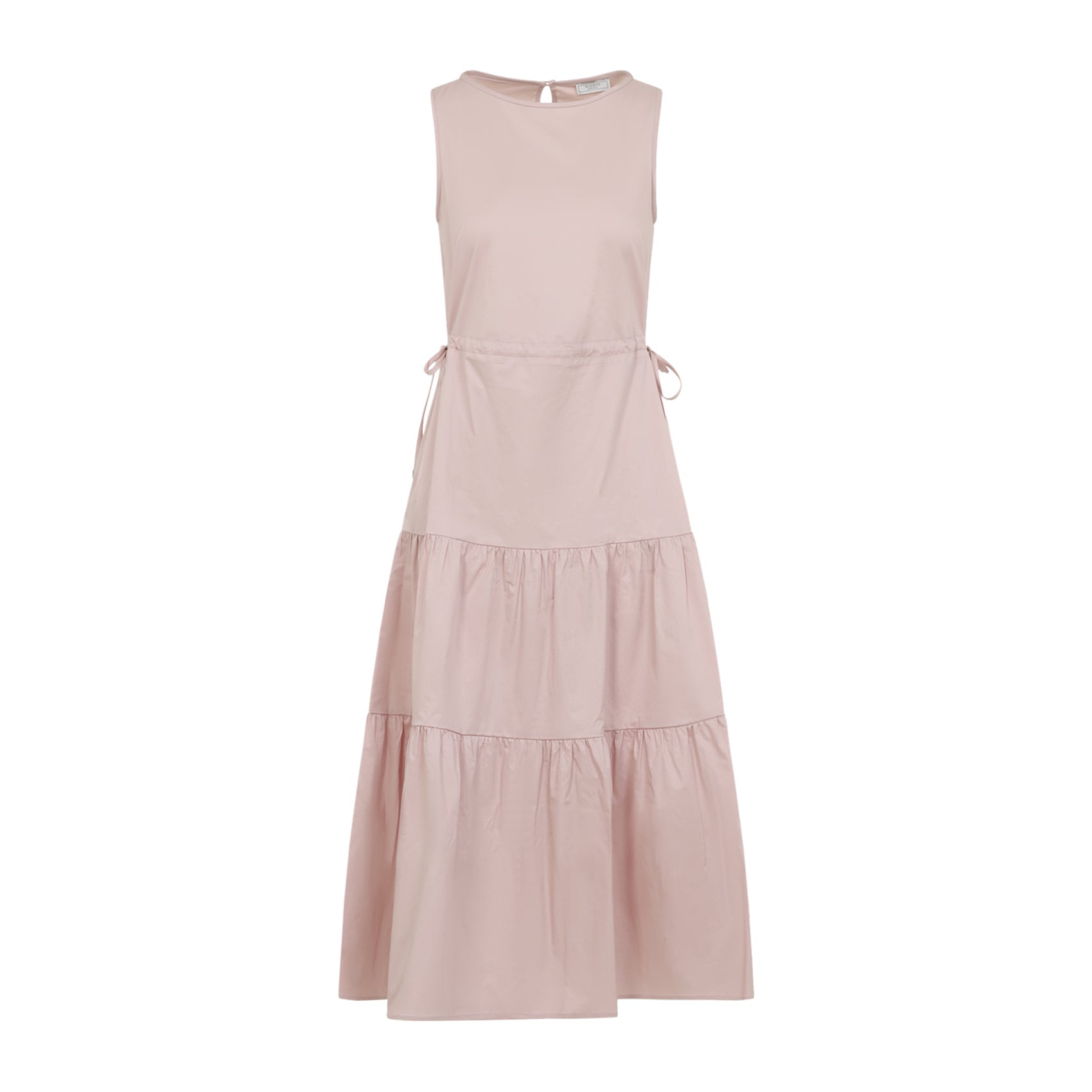 Cotton Midi Dress