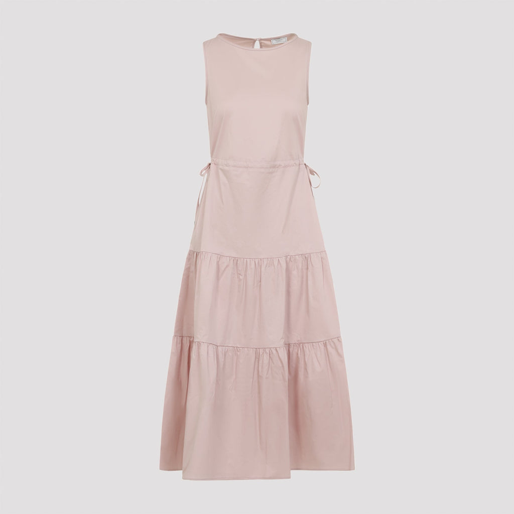 Cotton Midi Dress