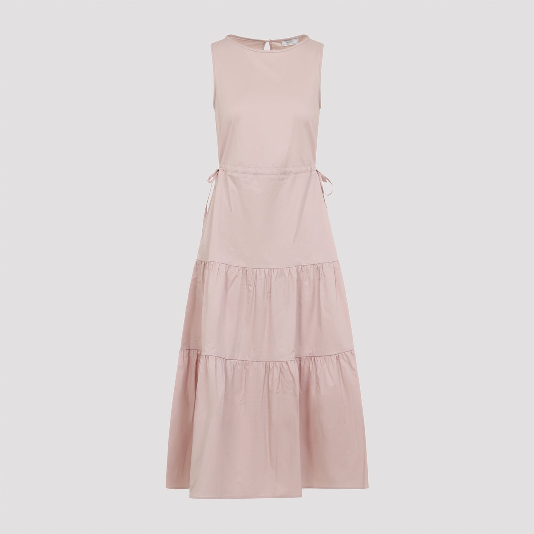 Cotton Midi Dress