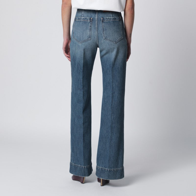 New Alina jeans in worn blue wash