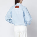 Light blue denim jacket