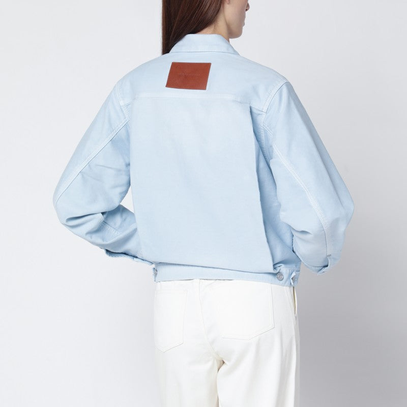 Light blue denim jacket