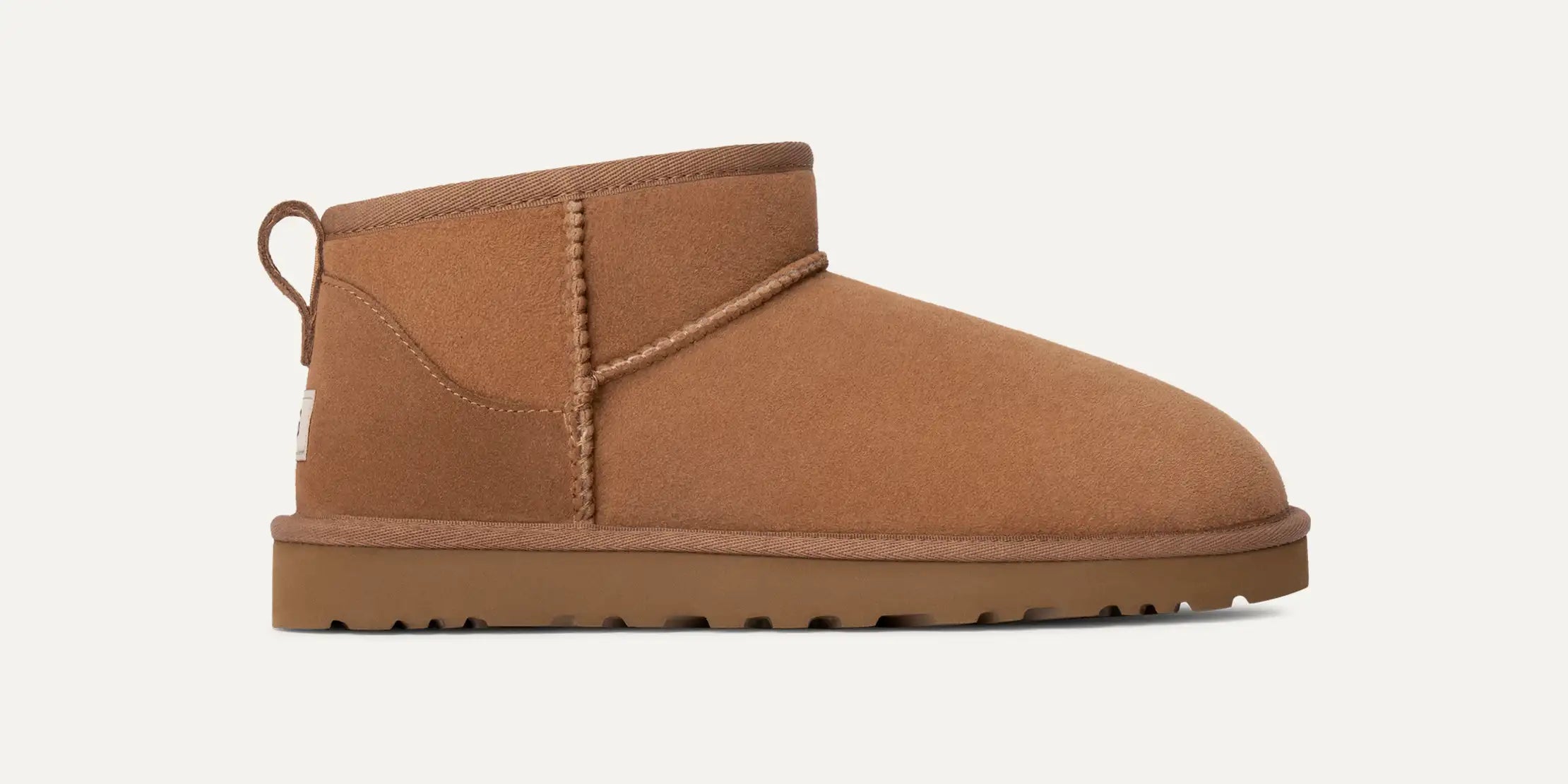 UGG Mens Classic Ultra Mini Boot | Chestnut