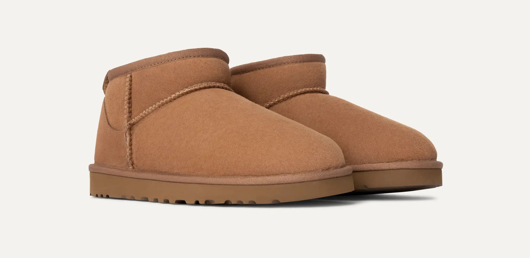 UGG Mens Classic Ultra Mini Boot | Chestnut