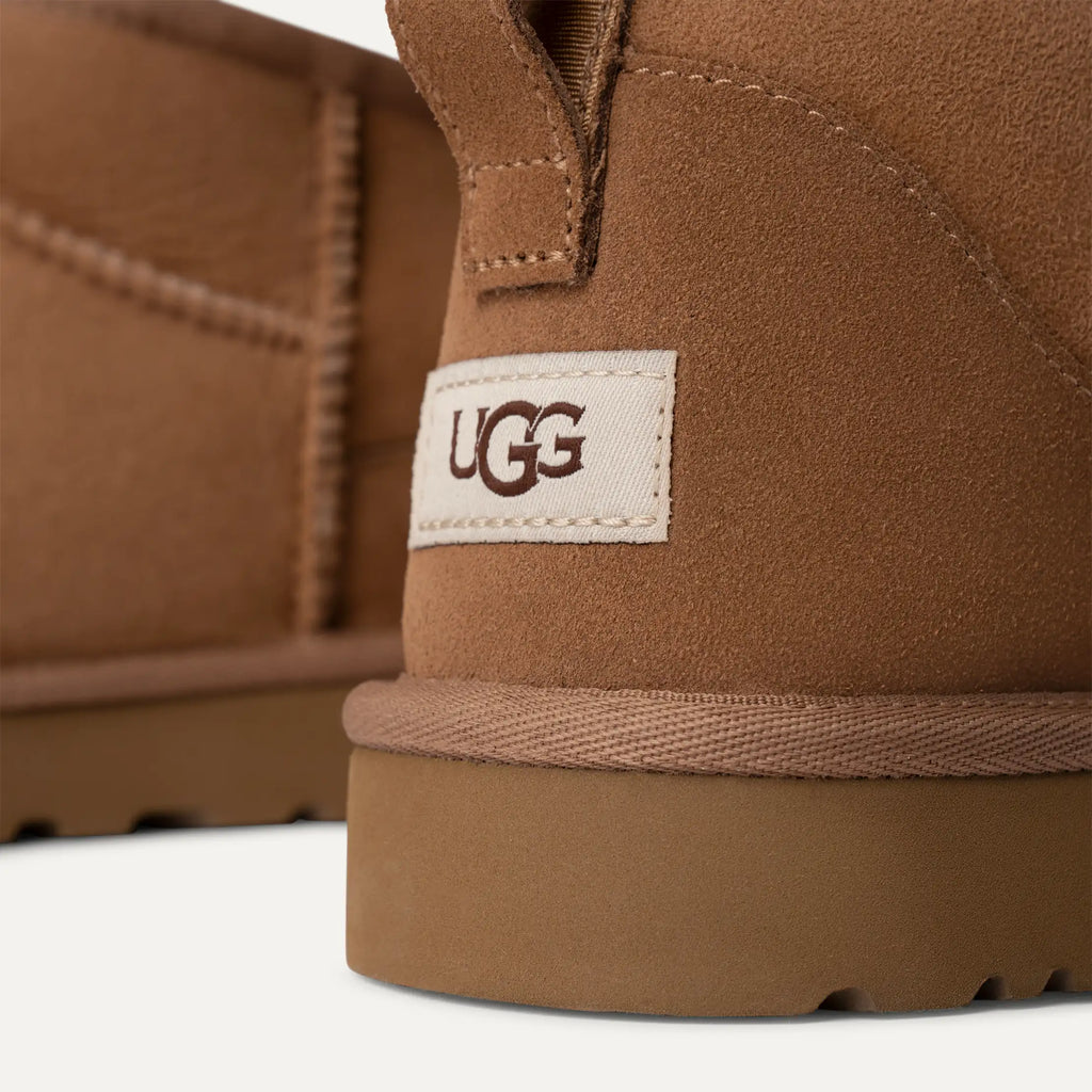 UGG Mens Classic Ultra Mini Boot | Chestnut