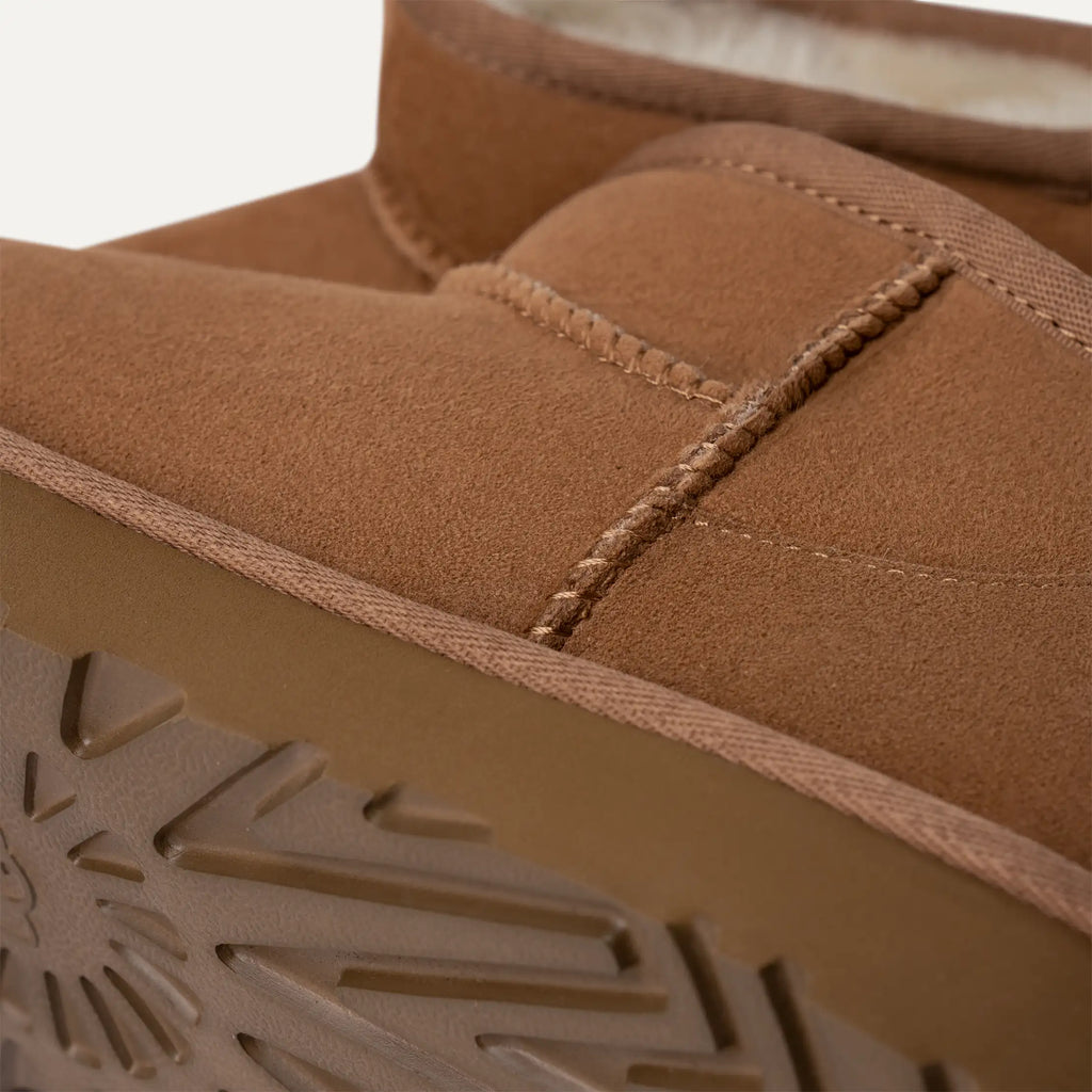 UGG Mens Classic Ultra Mini Boot | Chestnut
