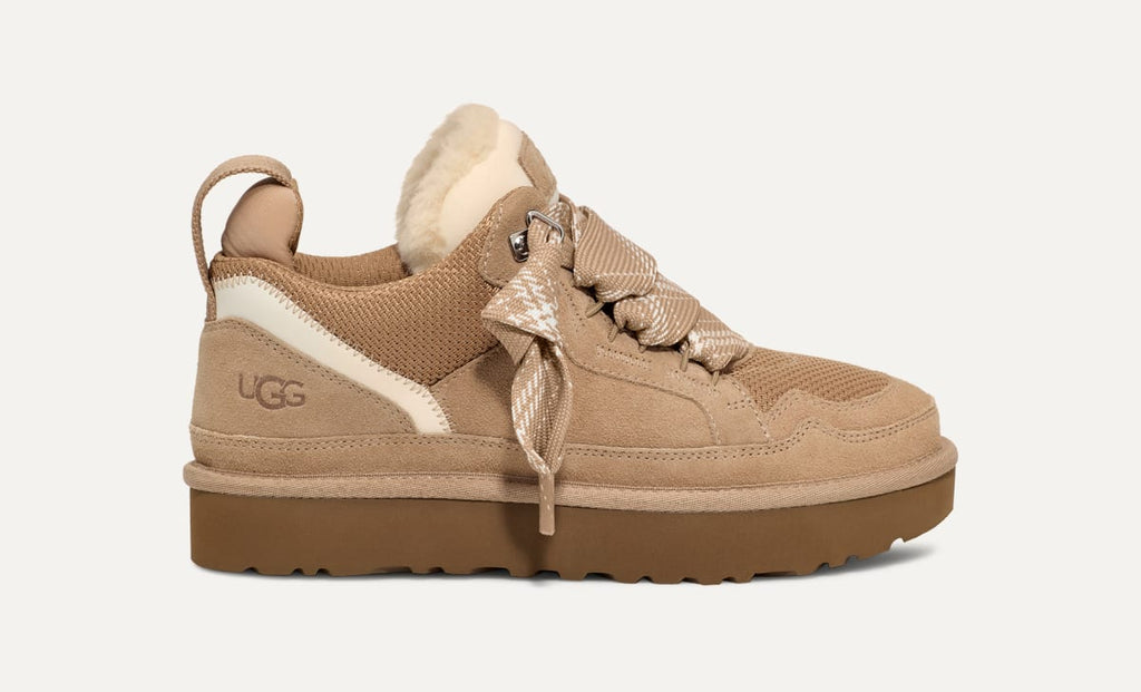 UGG Womens Lowmel Trainers - Sand