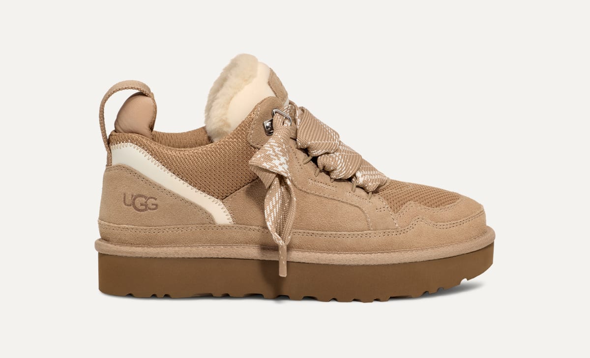 UGG Womens Lowmel Trainers - Sand