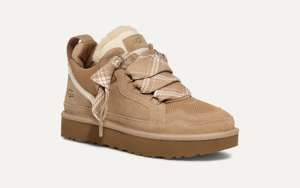 UGG Womens Lowmel Trainers - Sand