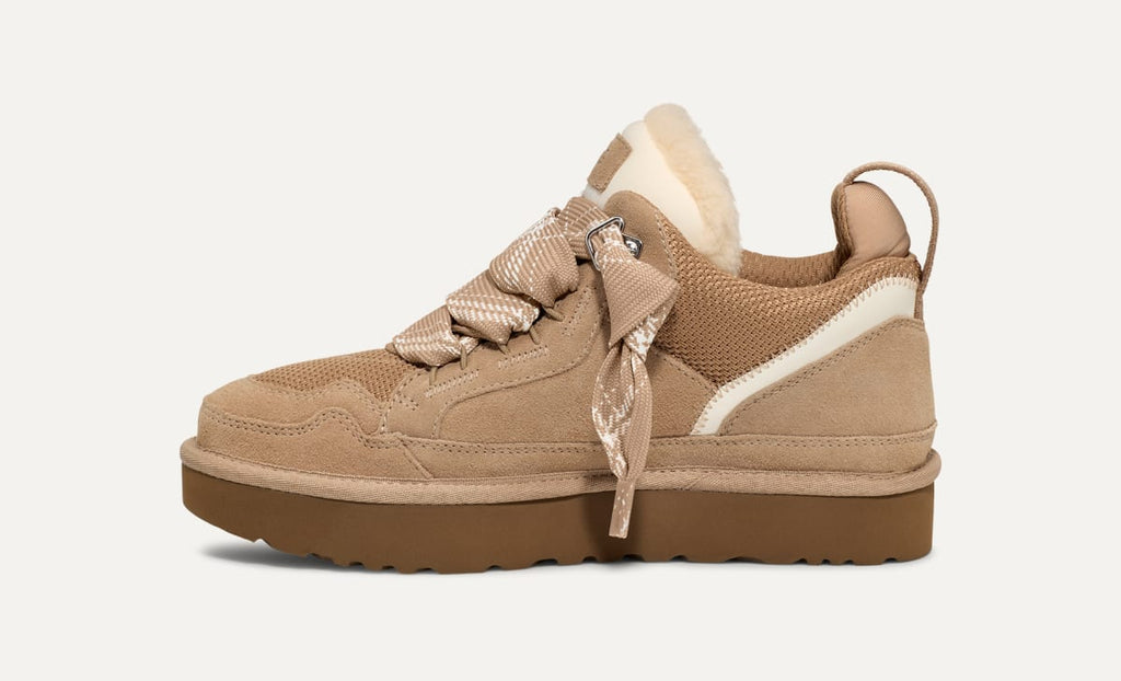 UGG Womens Lowmel Trainers - Sand