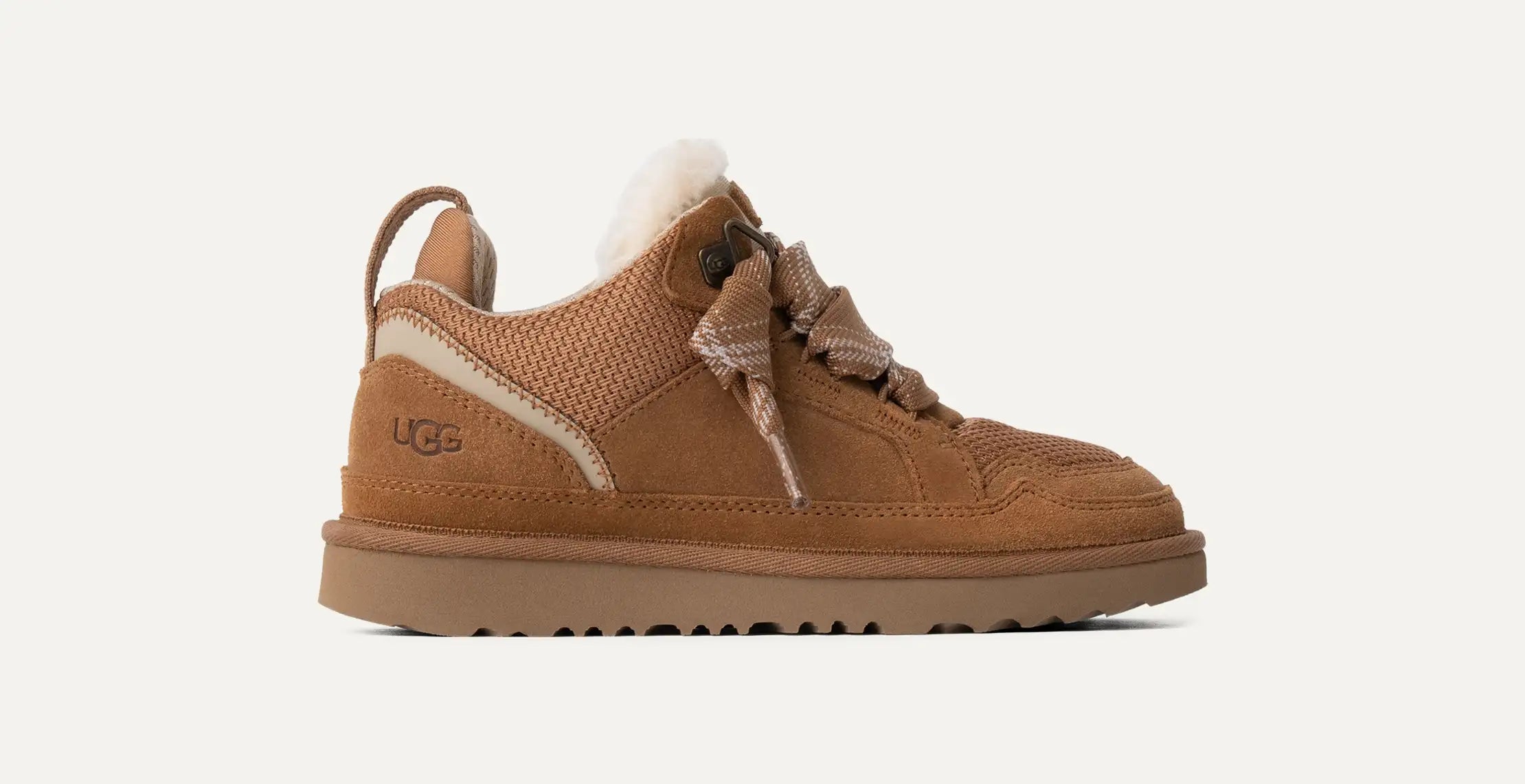 UGG Kids Lowmel Slippers | Chestnut