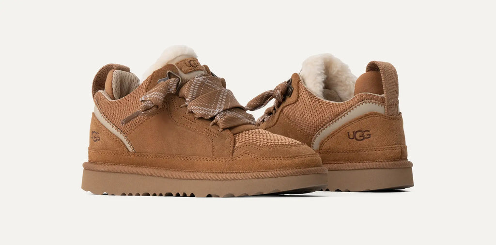 UGG Kids Lowmel Slippers | Chestnut