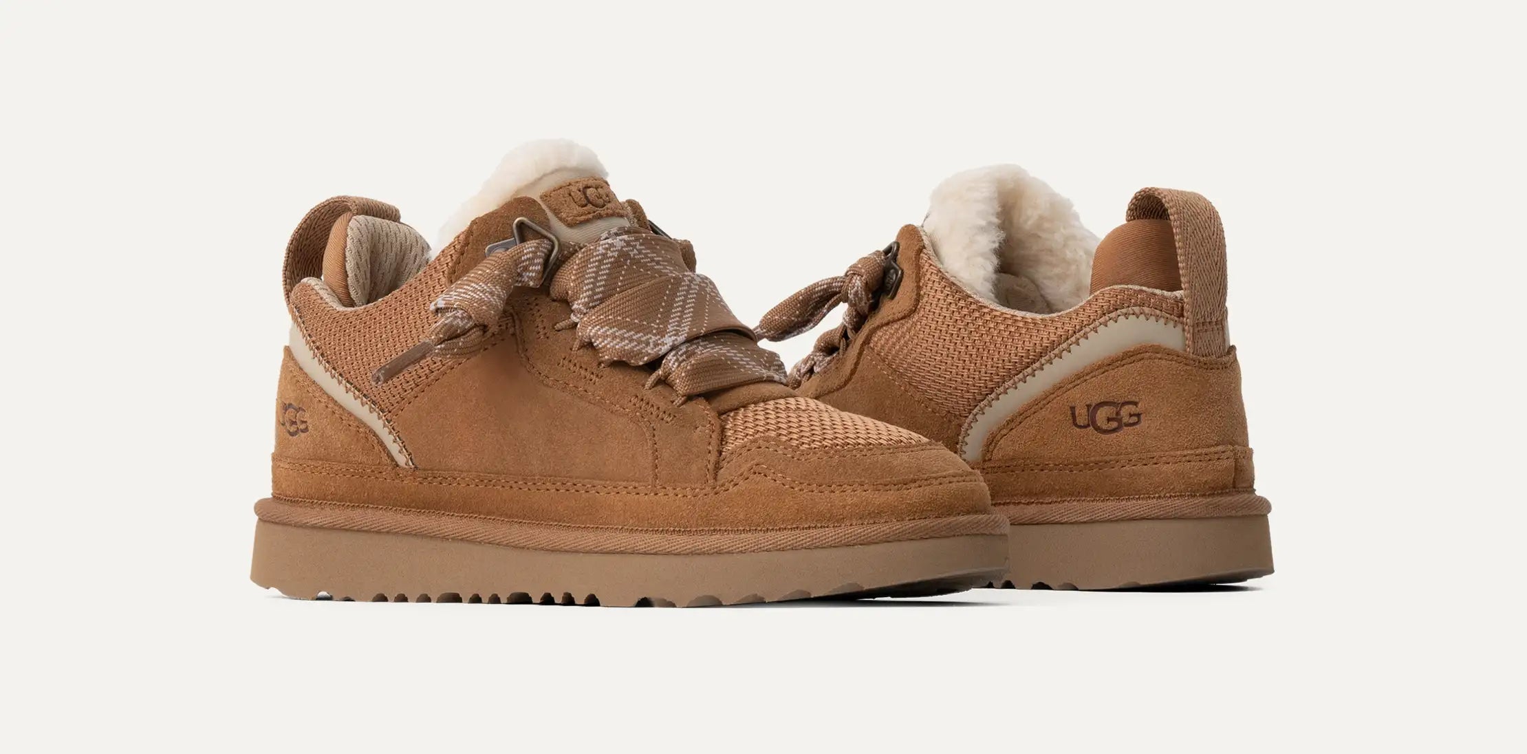 UGG Kids Lowmel Slippers | Chestnut