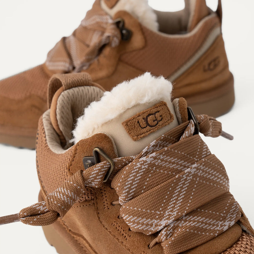 UGG Kids Lowmel Slippers | Chestnut
