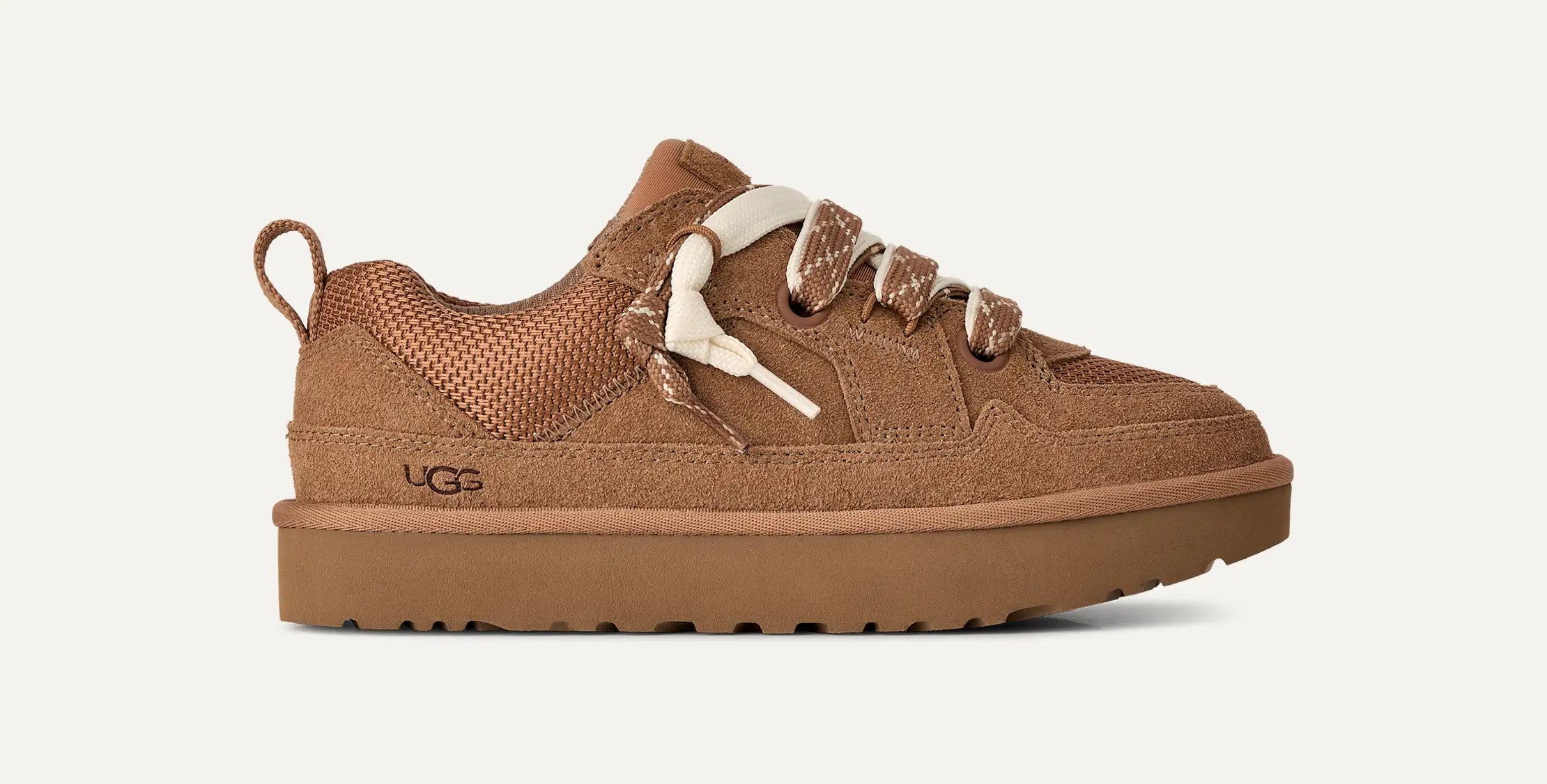 UGG Womens Lo Lowmel Trainers | Chestnut