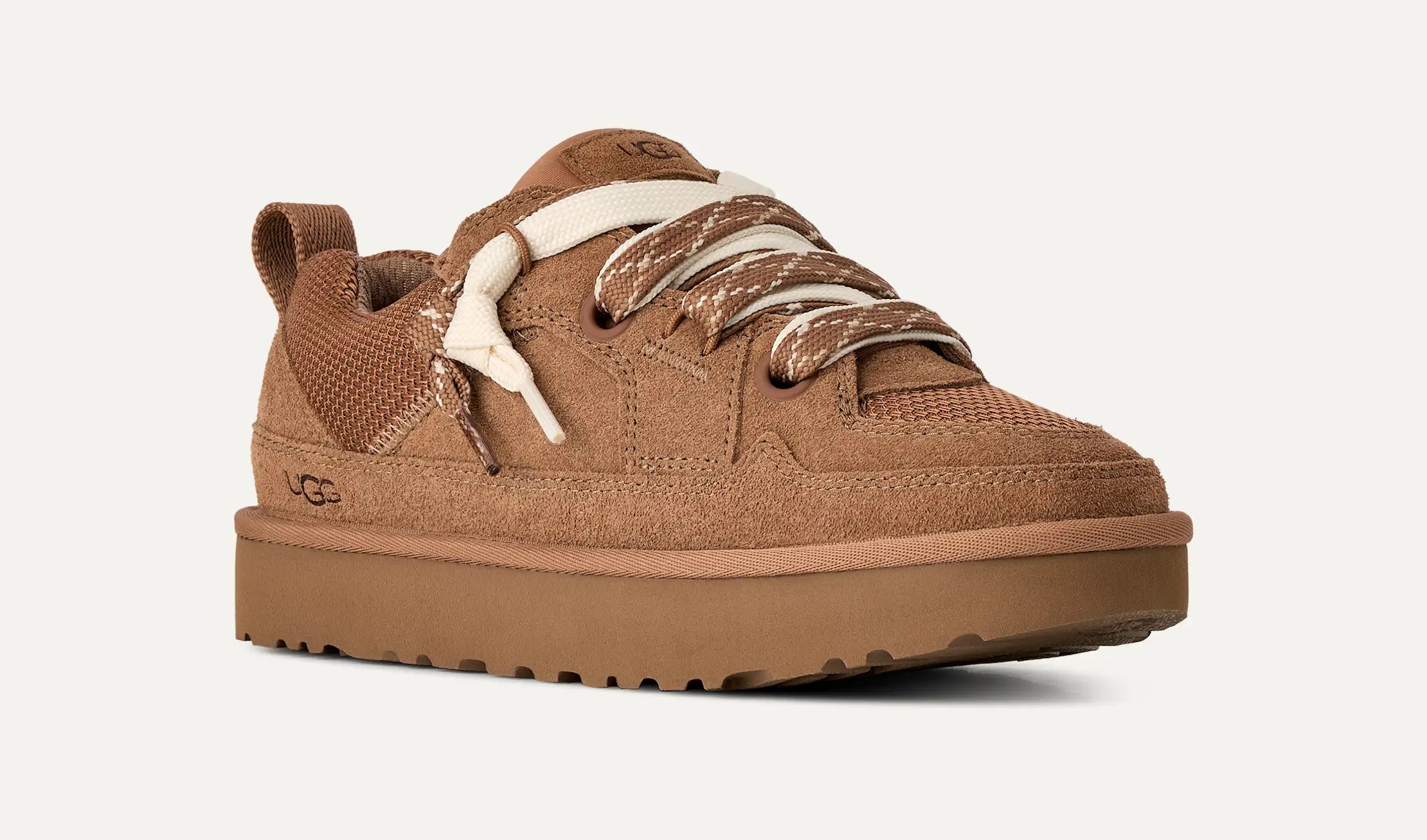UGG Womens Lo Lowmel Trainers | Chestnut