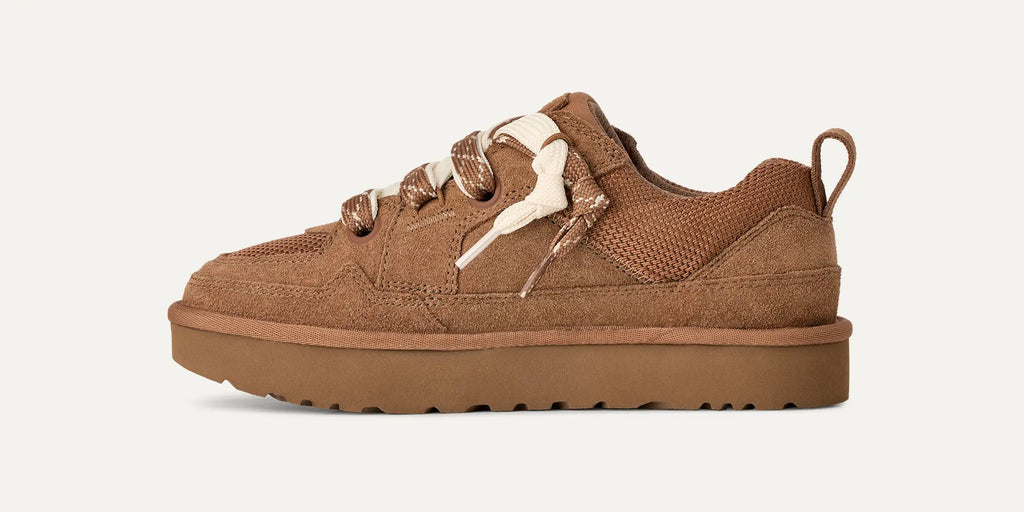 UGG Womens Lo Lowmel Trainers | Chestnut