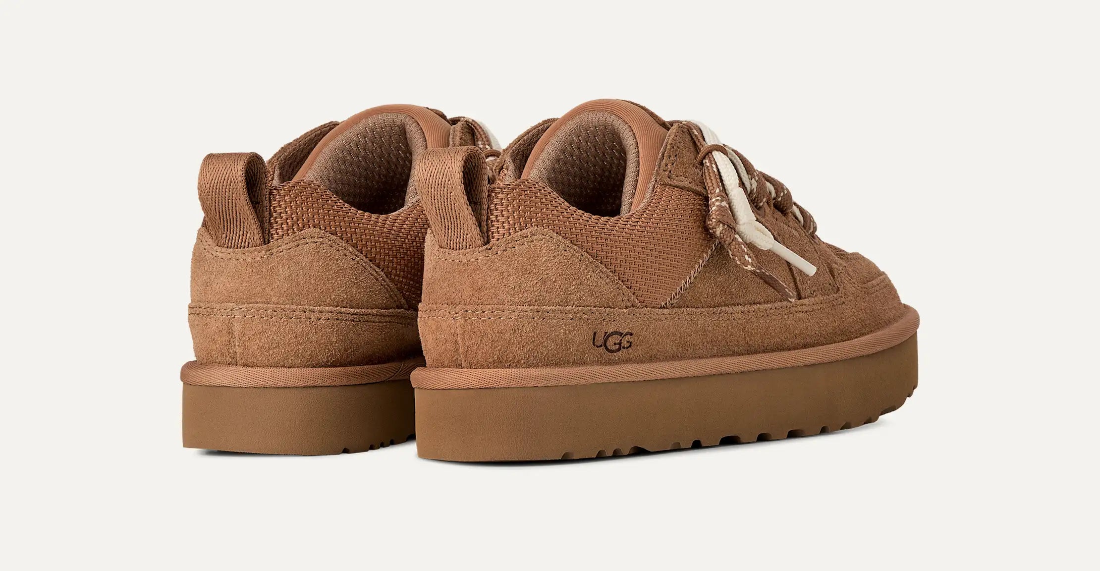 UGG Womens Lo Lowmel Trainers | Chestnut