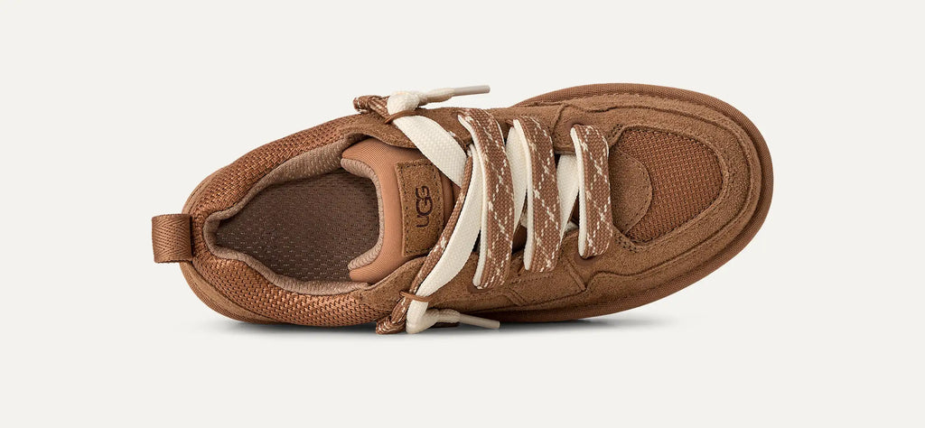 UGG Womens Lo Lowmel Trainers | Chestnut