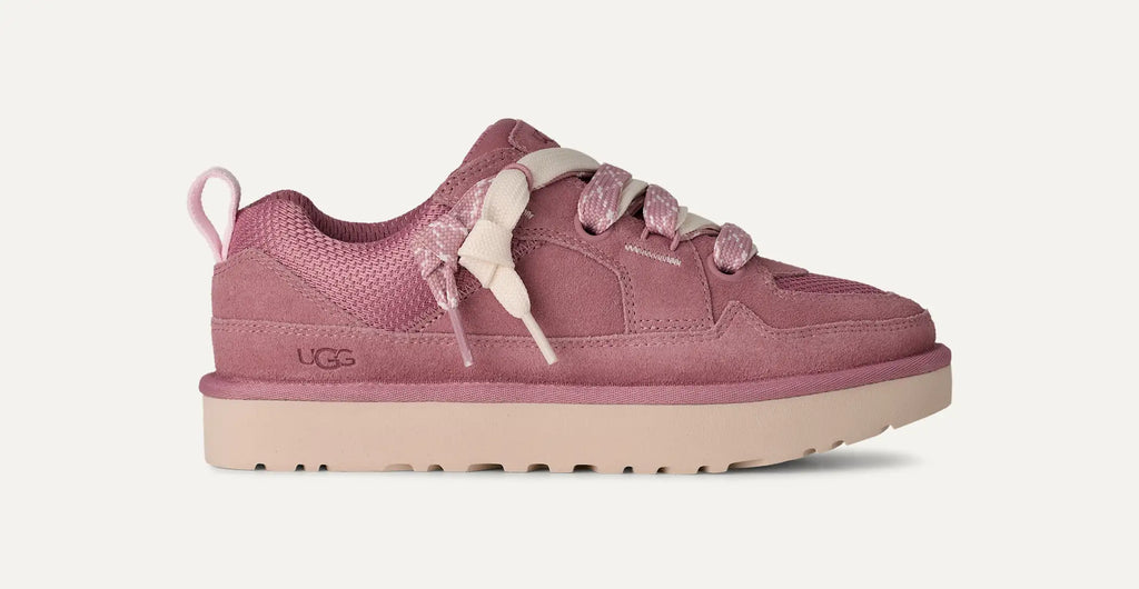 UGG Womens Lo Lowmel Trainers | Horizon Pink