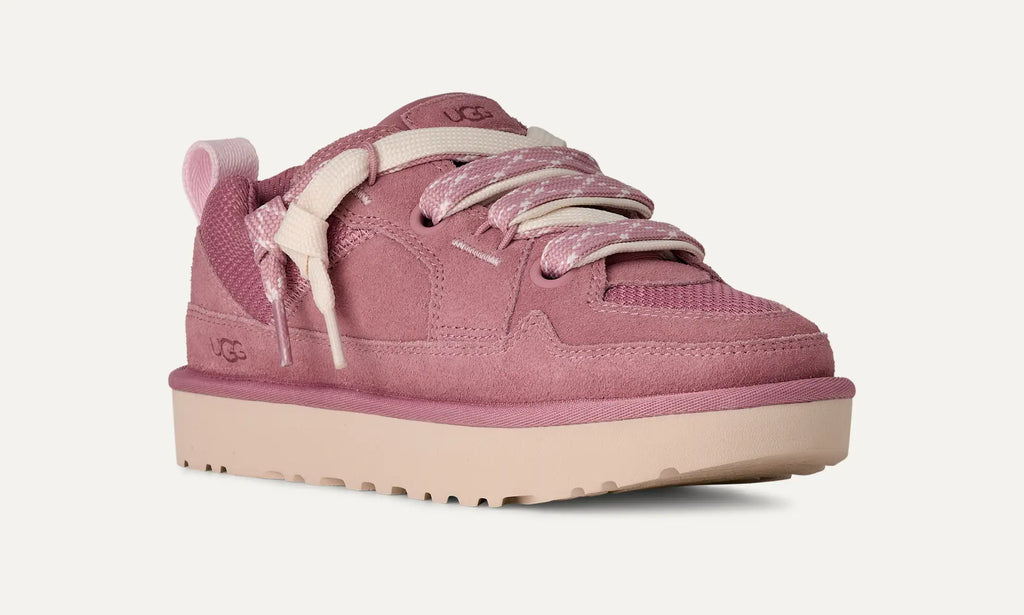 UGG Womens Lo Lowmel Trainers | Horizon Pink