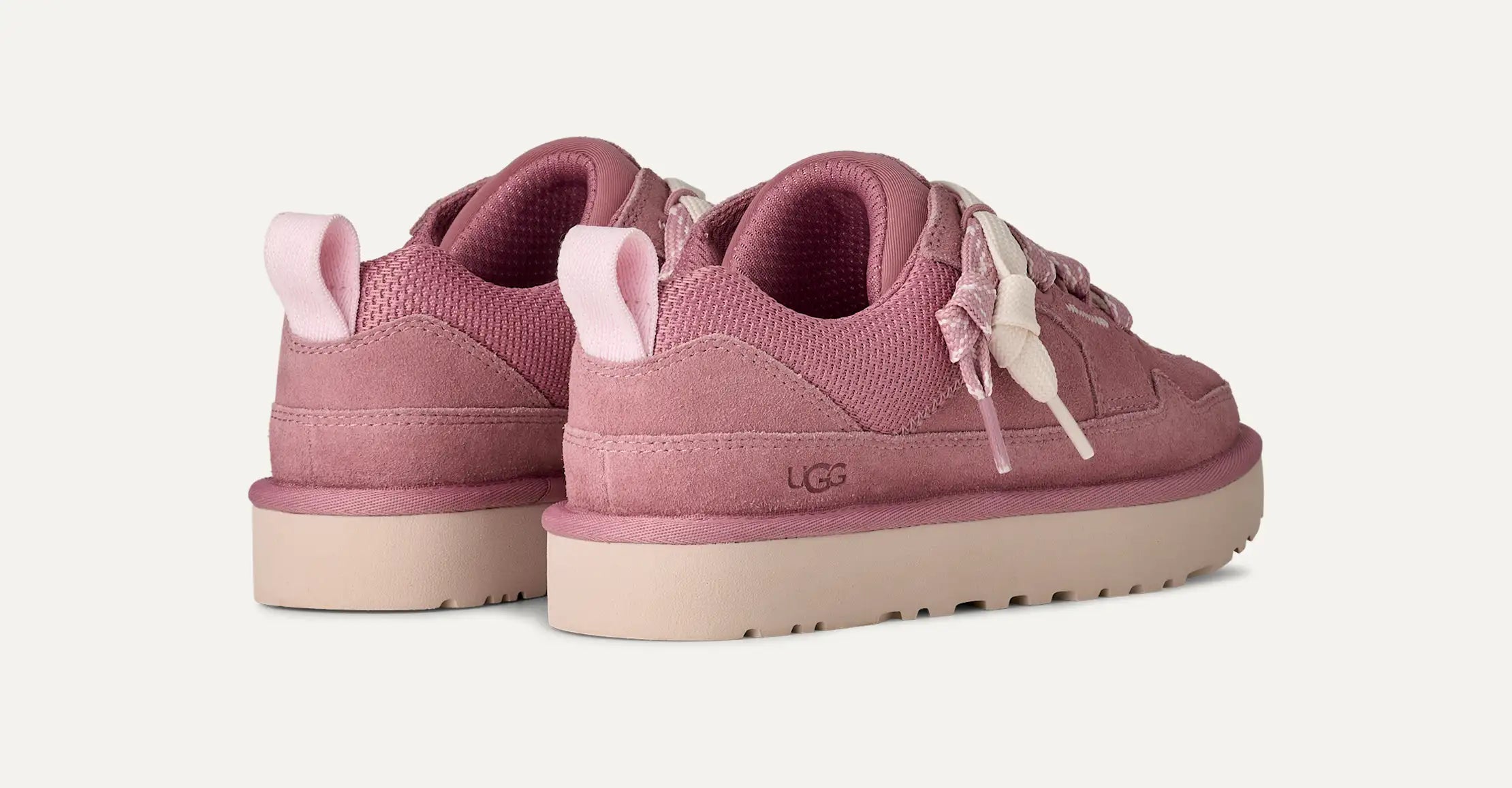 UGG Womens Lo Lowmel Trainers | Horizon Pink