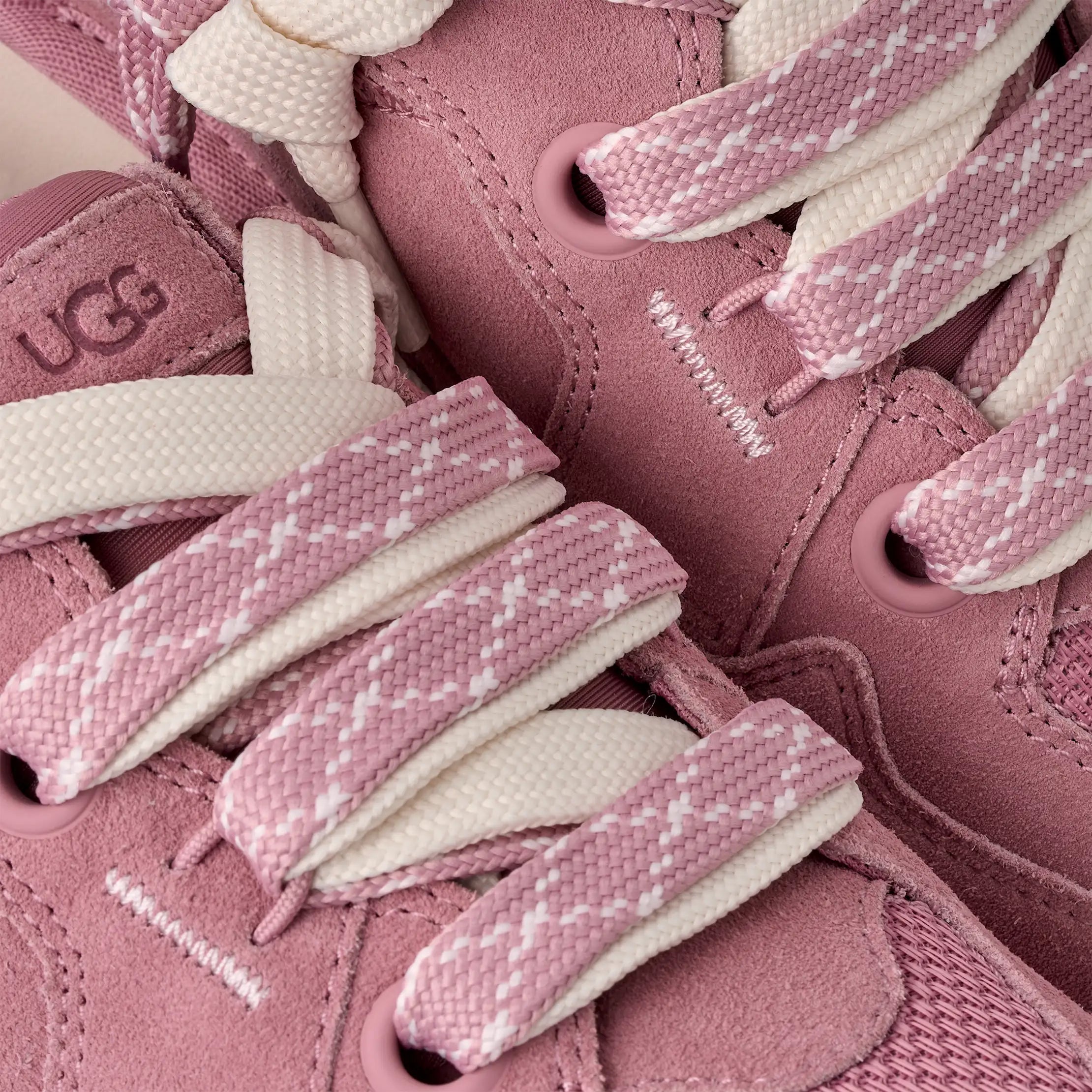 UGG Womens Lo Lowmel Trainers | Horizon Pink