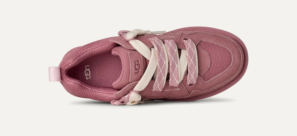 UGG Womens Lo Lowmel Trainers | Horizon Pink