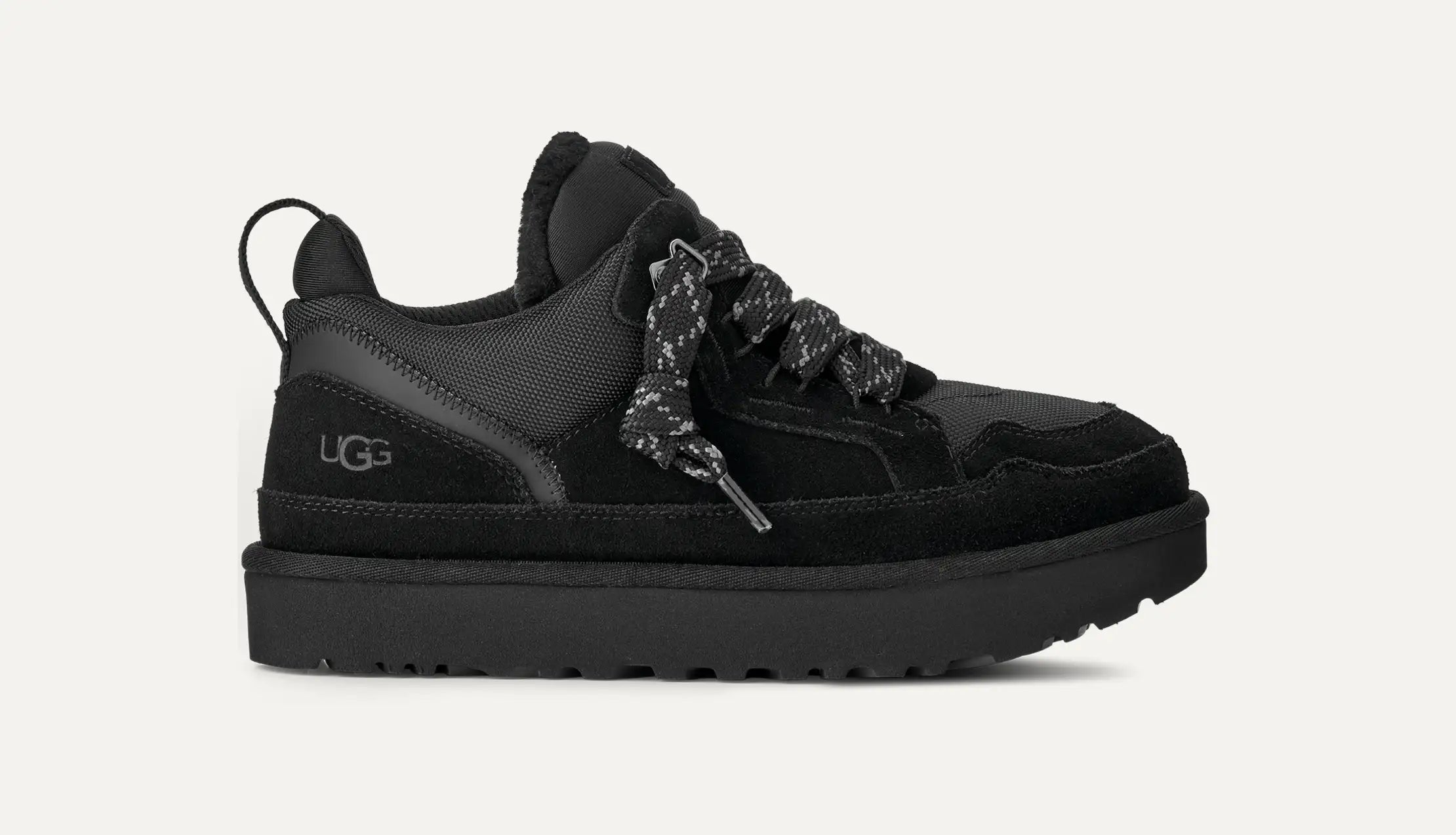 UGG Mens Lowmel Trainers | Black