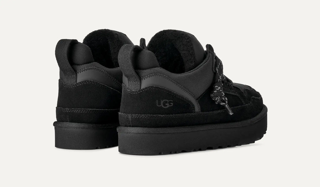 UGG Mens Lowmel Trainers | Black