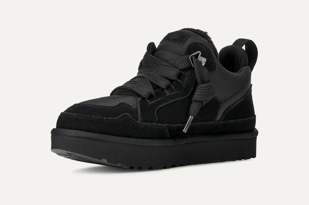 UGG Mens Lowmel Trainers | Black
