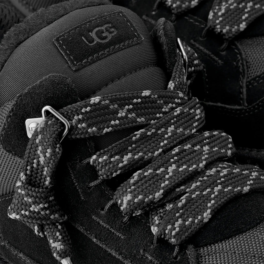 UGG Mens Lowmel Trainers | Black