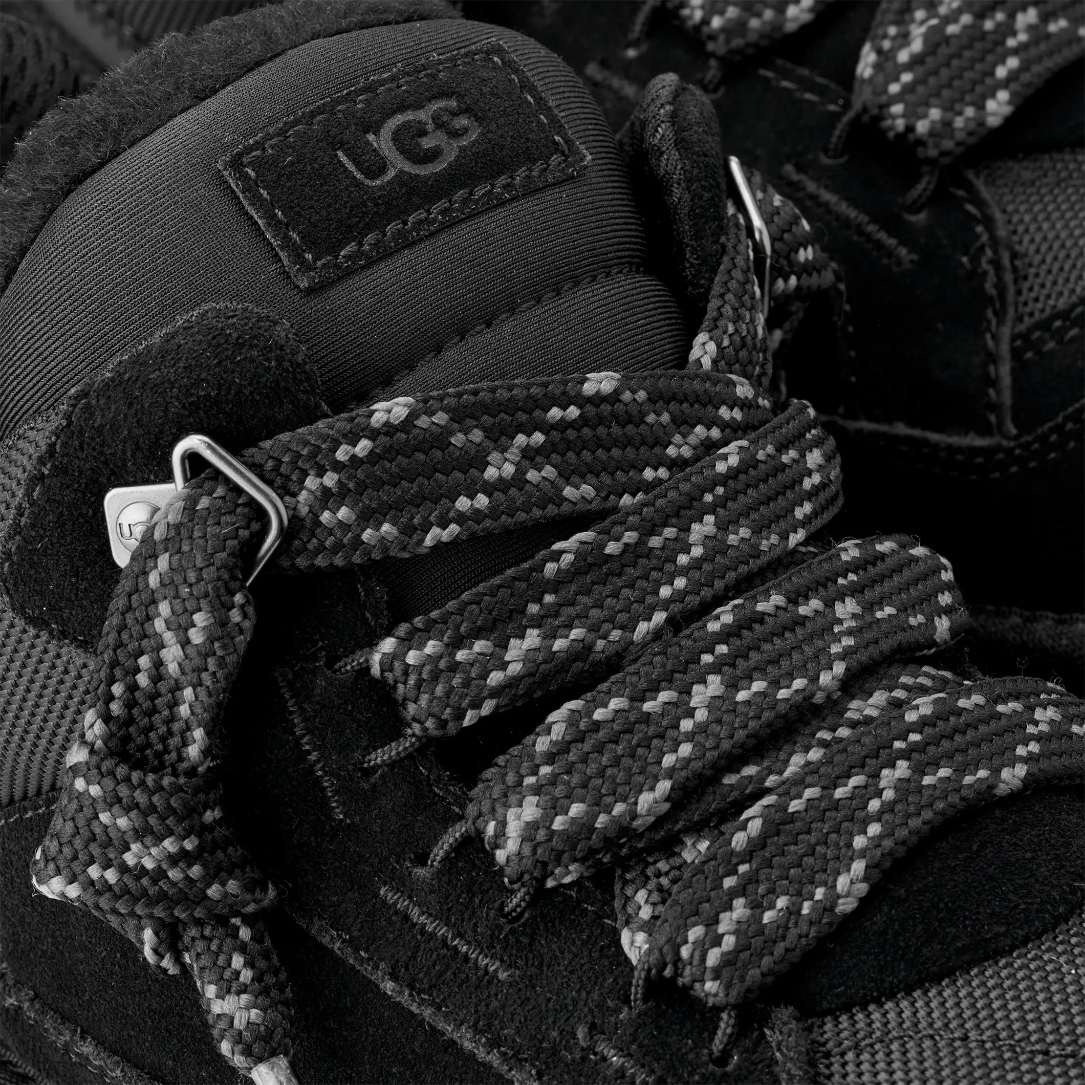 UGG Mens Lowmel Trainers | Black