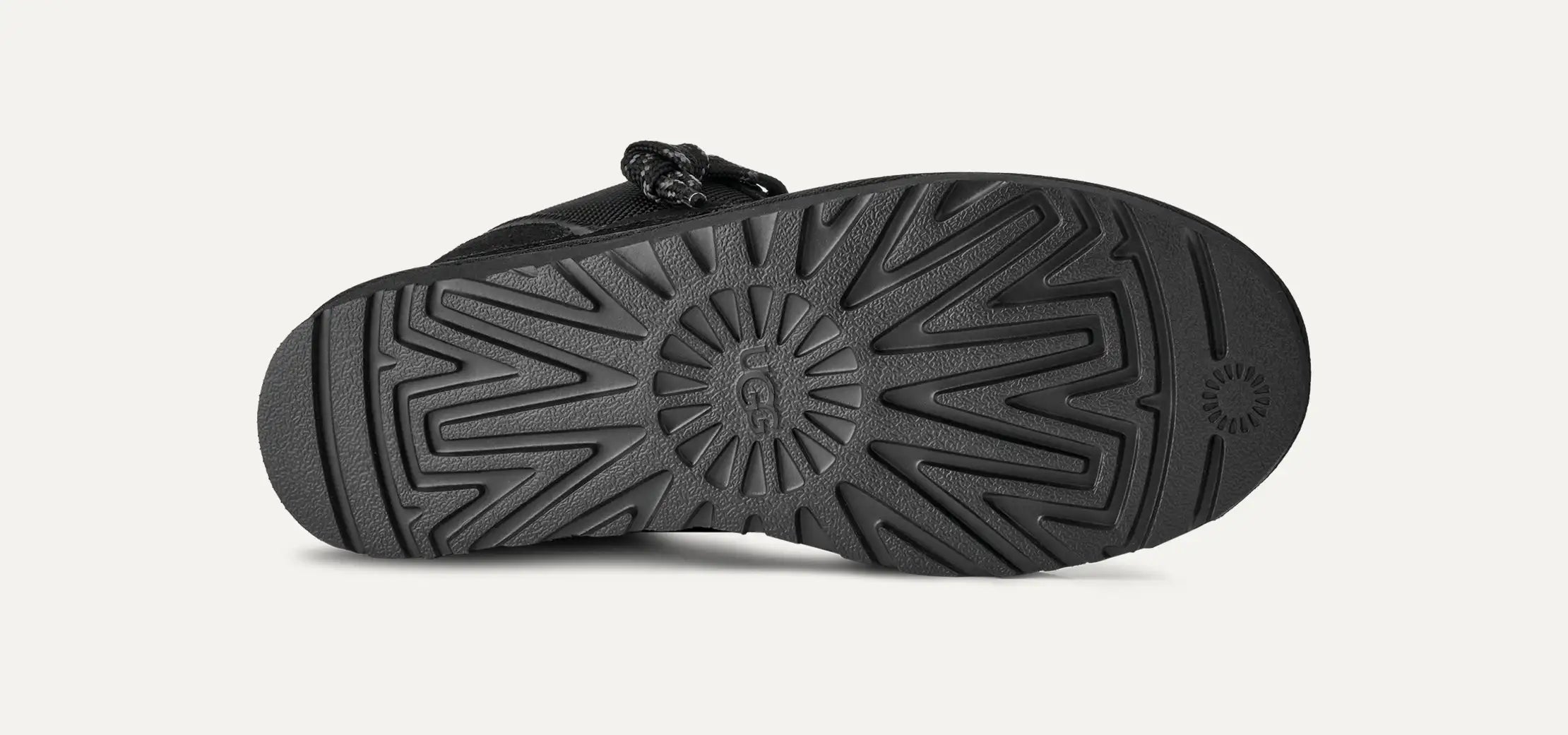 UGG Mens Lowmel Trainers | Black