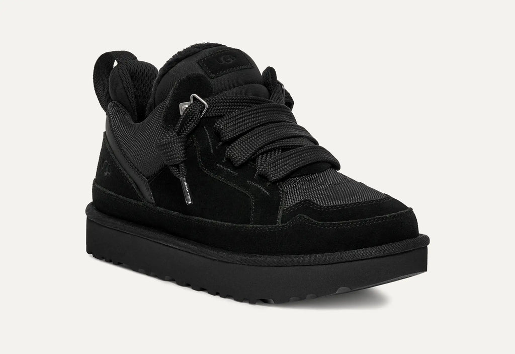 UGG Mens Lowmel Trainers | Black