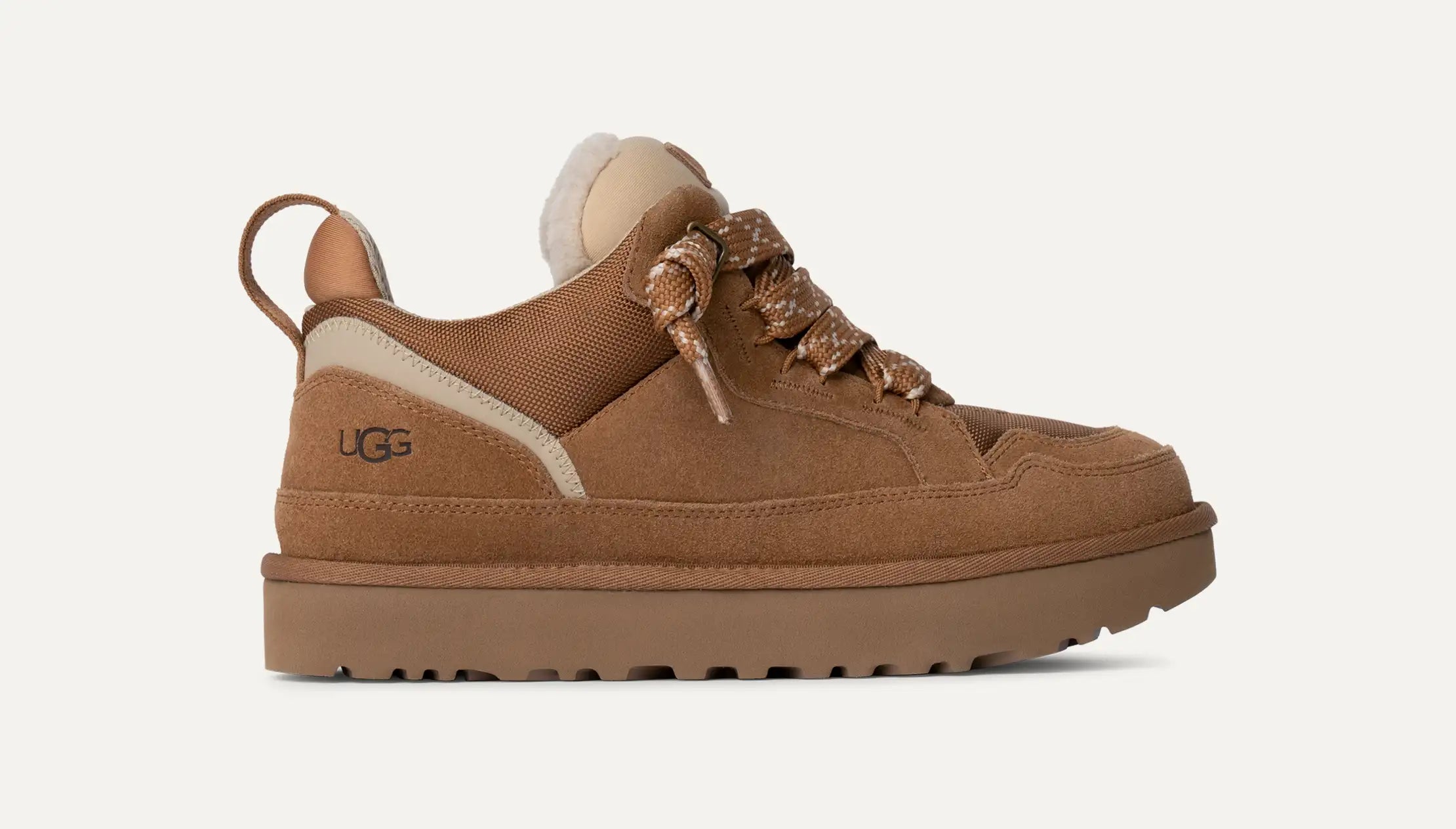 UGG Mens Lowmel Trainers | Chestnut