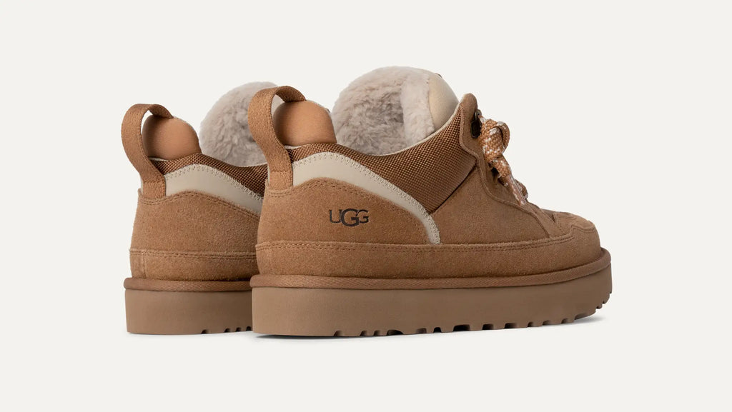 UGG Mens Lowmel Trainers | Chestnut