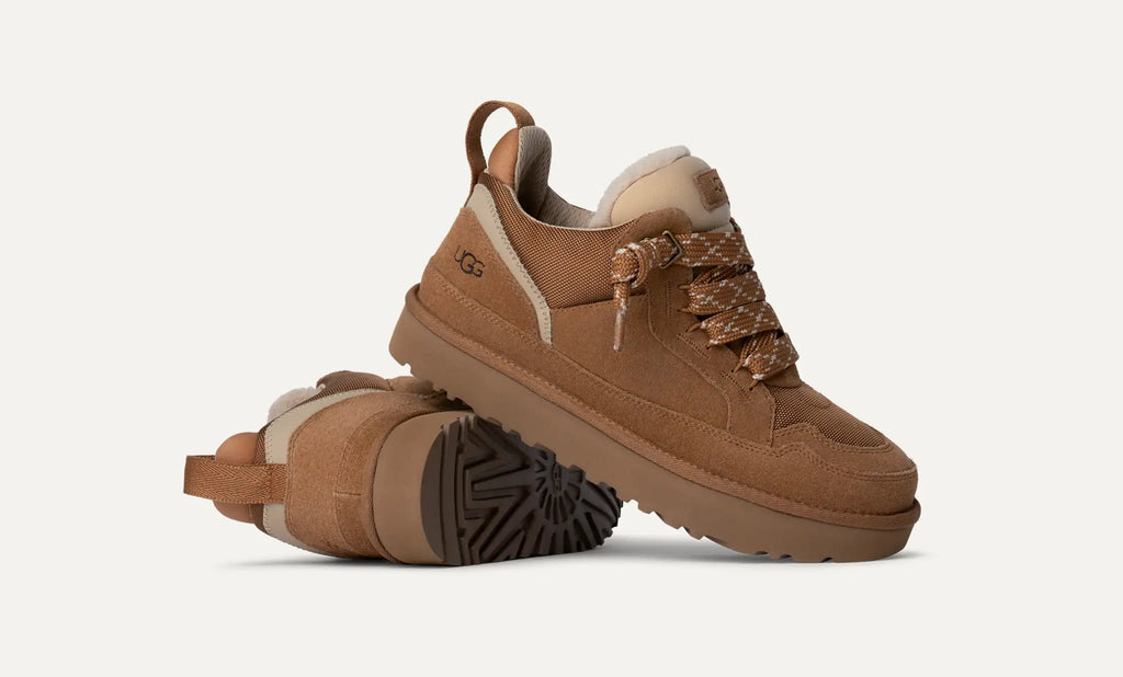 UGG Mens Lowmel Trainers | Chestnut