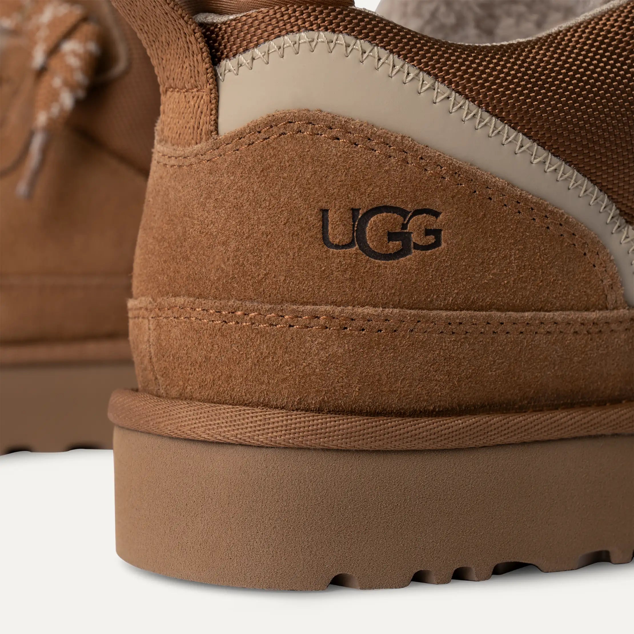 UGG Mens Lowmel Trainers | Chestnut