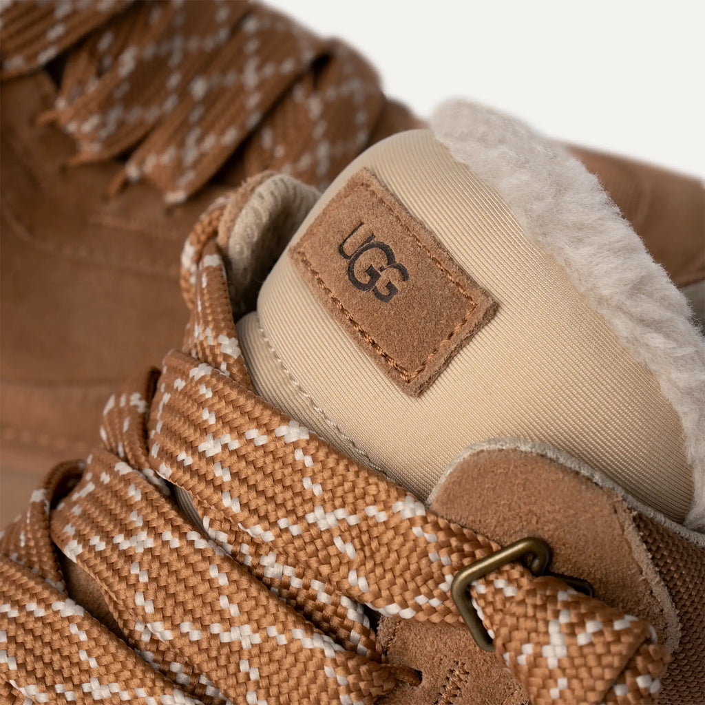 UGG Mens Lowmel Trainers | Chestnut