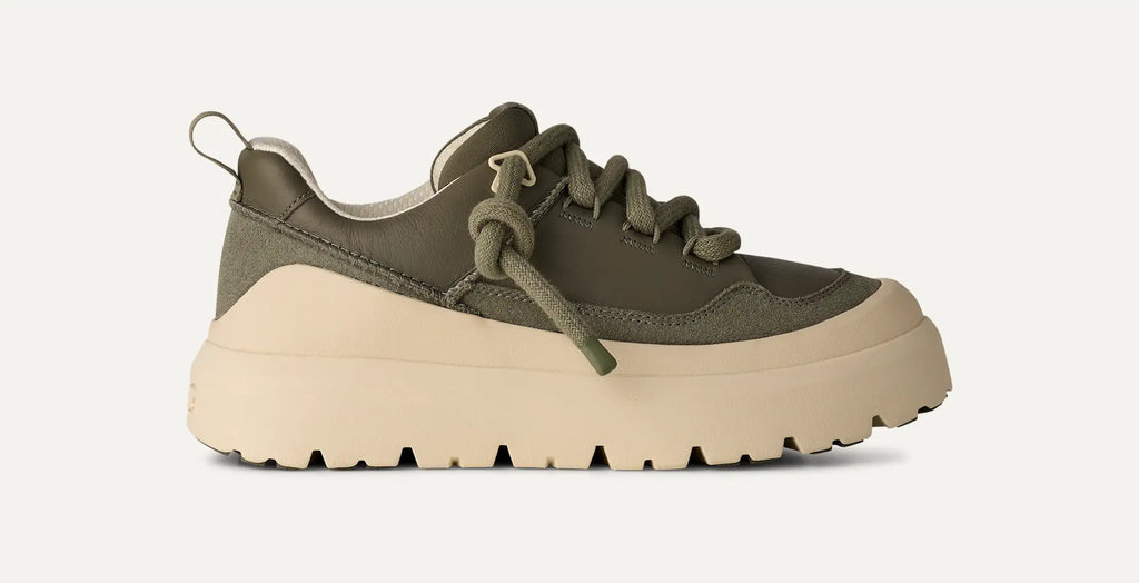 UGG Mens Heritage Utility Trainers | Moss Green