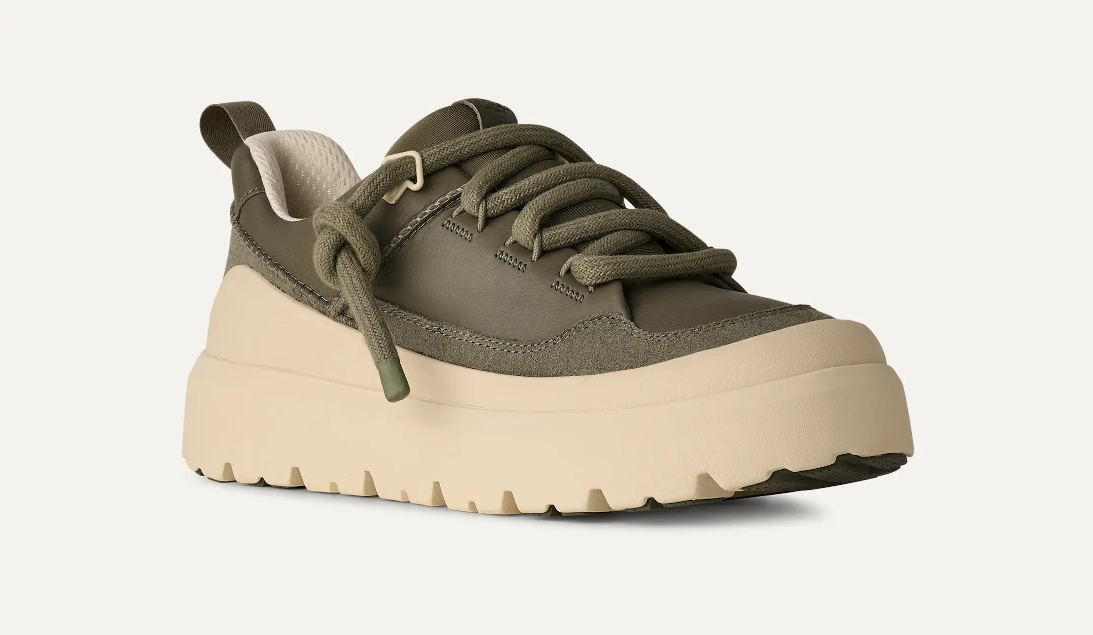 UGG Mens Heritage Utility Trainers | Moss Green