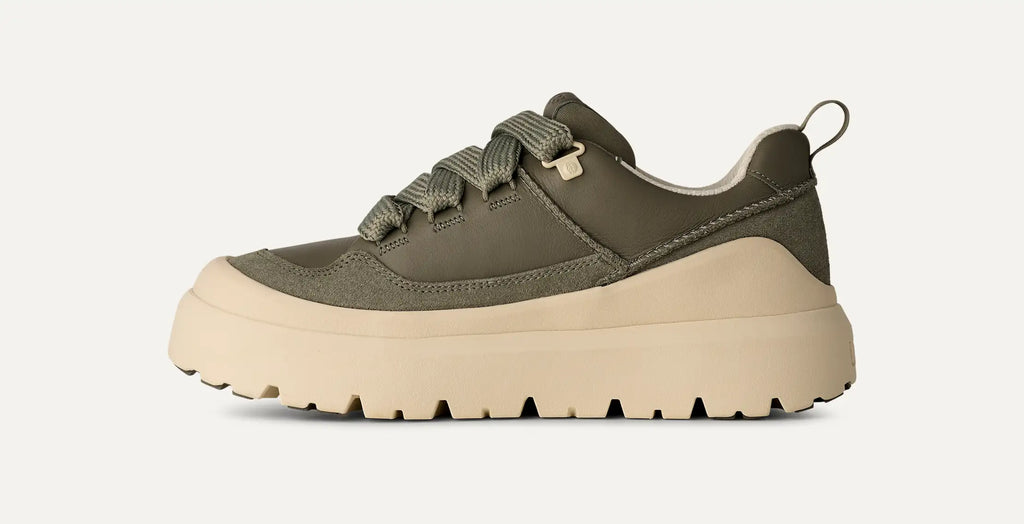 UGG Mens Heritage Utility Trainers | Moss Green
