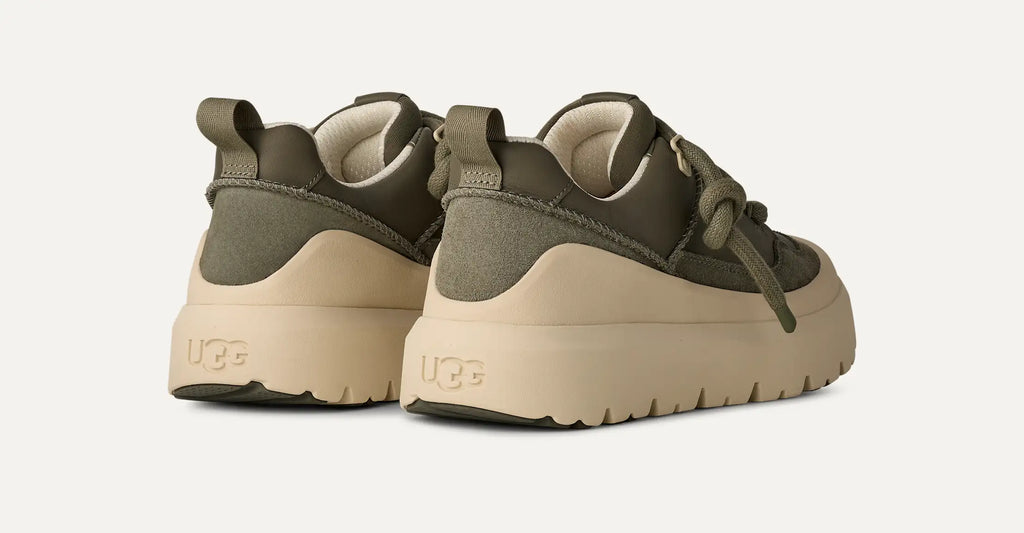 UGG Mens Heritage Utility Trainers | Moss Green