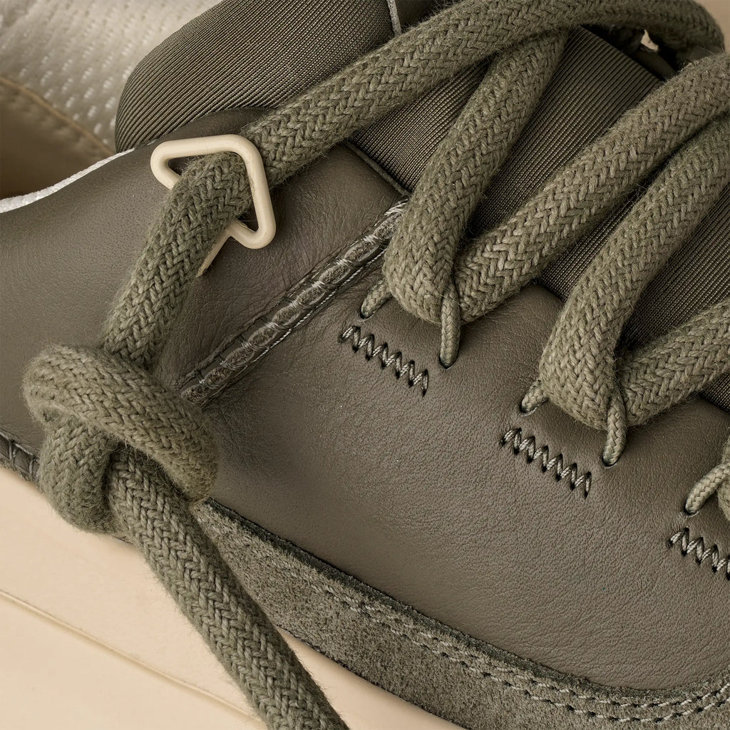 UGG Mens Heritage Utility Trainers | Moss Green
