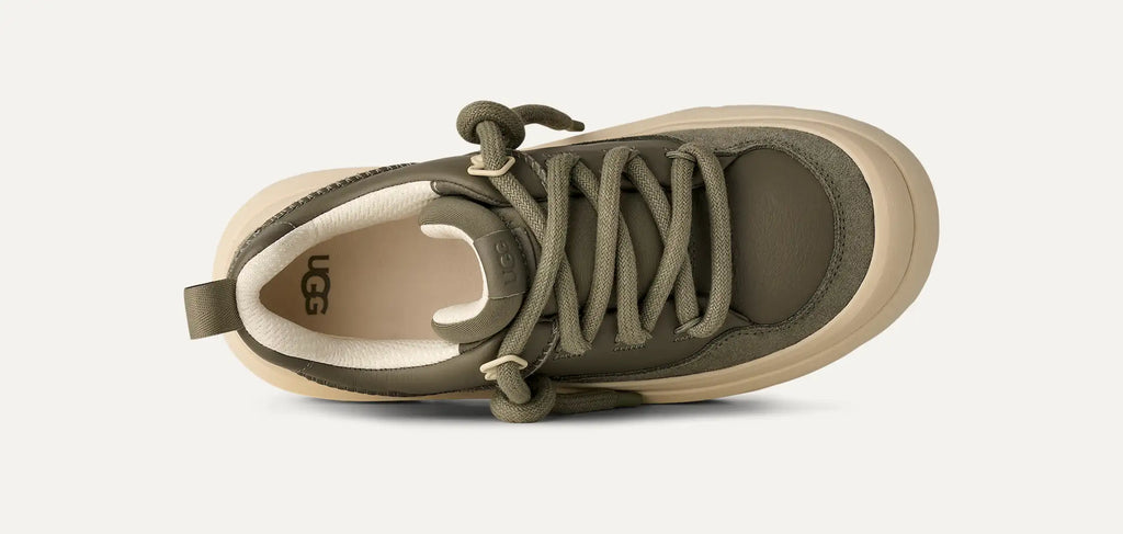 UGG Mens Heritage Utility Trainers | Moss Green