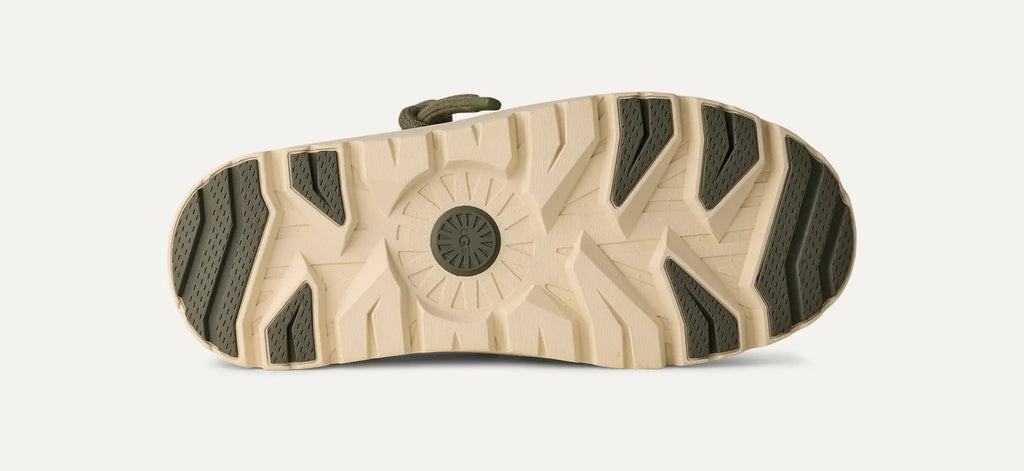 UGG Mens Heritage Utility Trainers | Moss Green