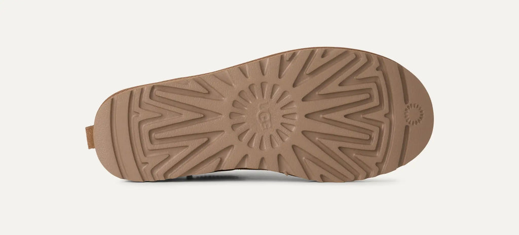 UGG Womens Classic Micro Slippers | Chestnut