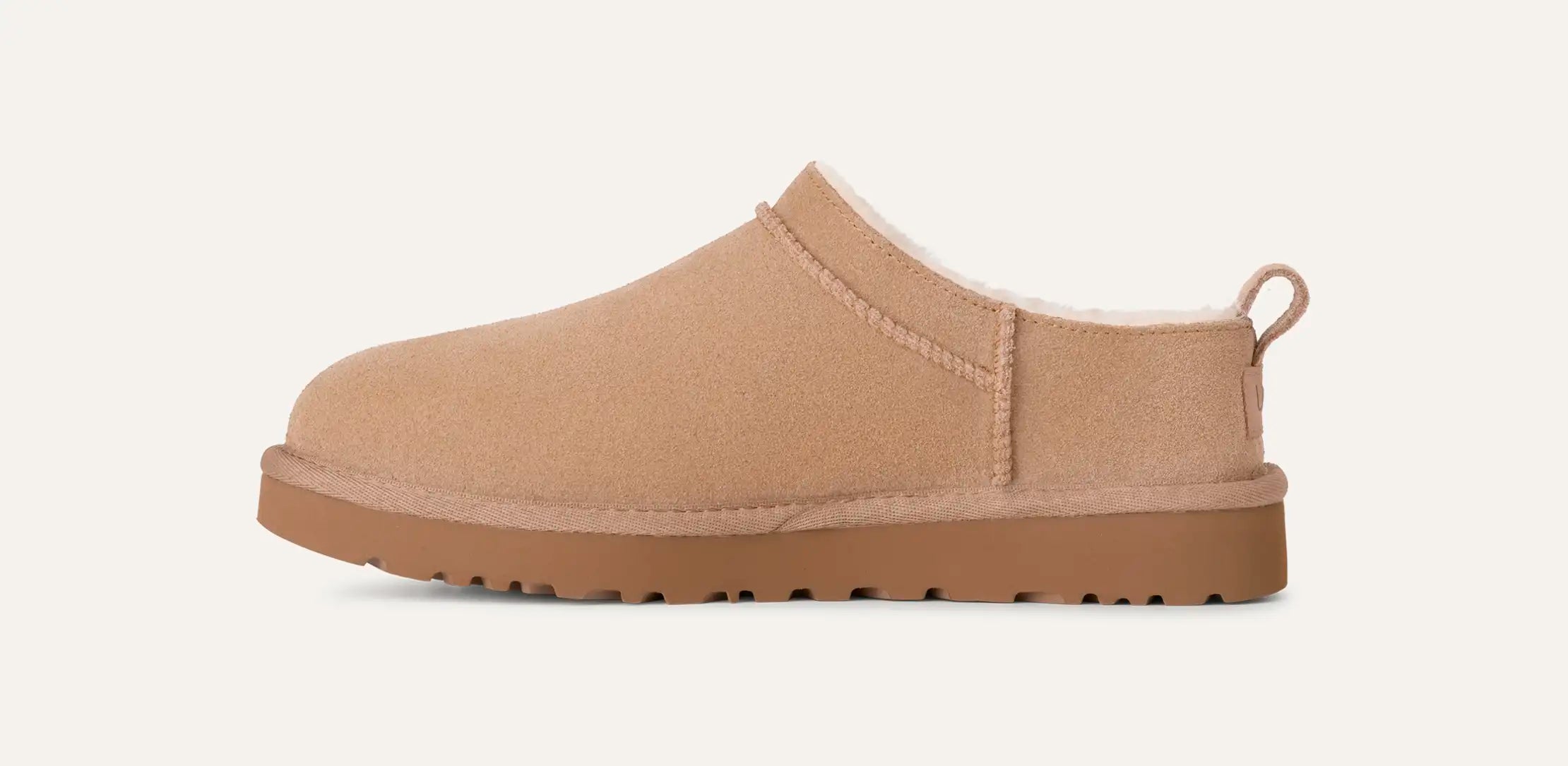 UGG Womens Classic Micro Slippers | Sand