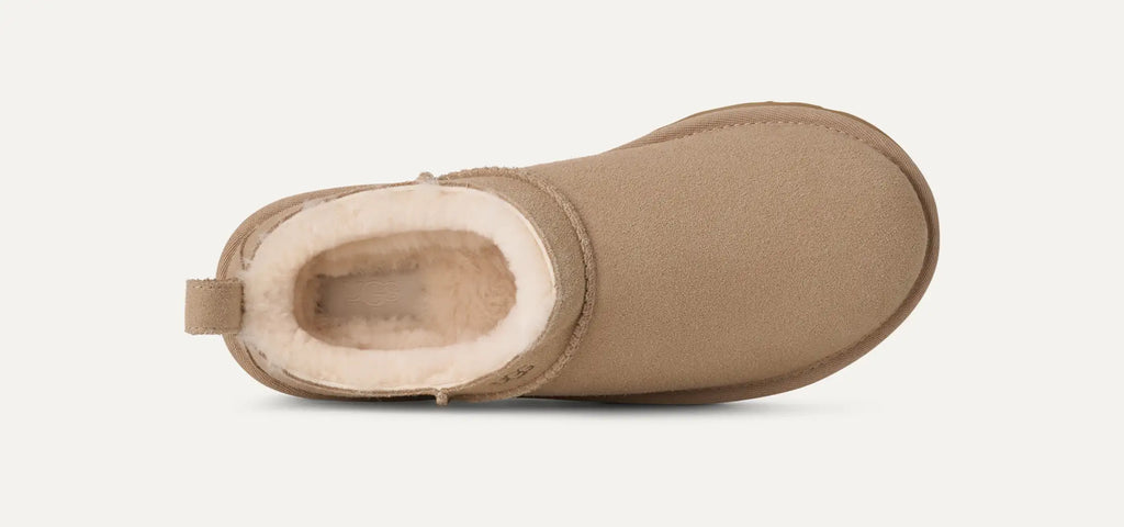 UGG Womens Classic Micro Slippers | Sand
